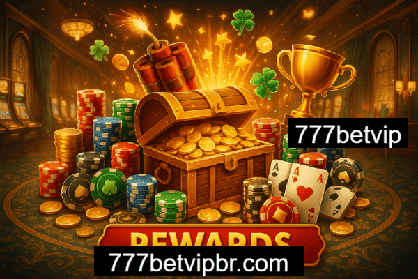 Catálogo Completo de Bônus 777betvip